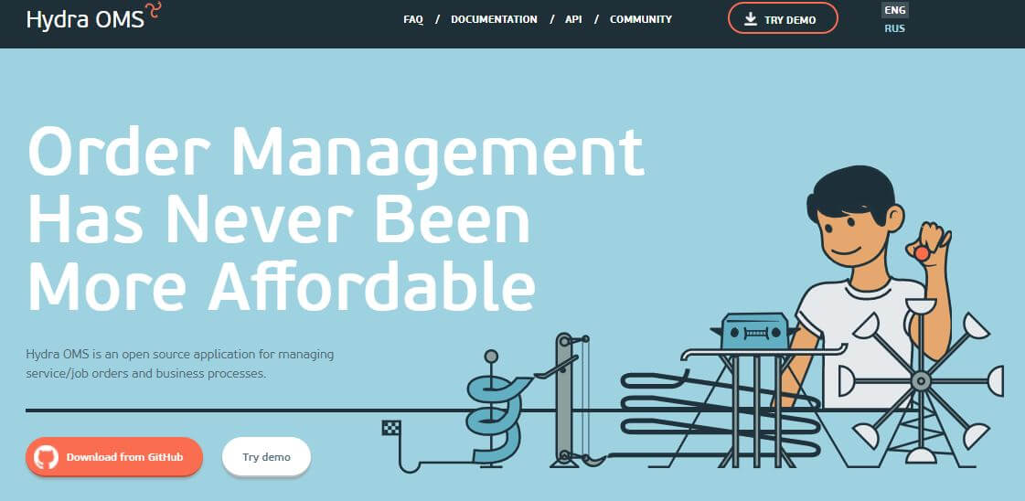 The Best Open-source OMS Softwares in 2023