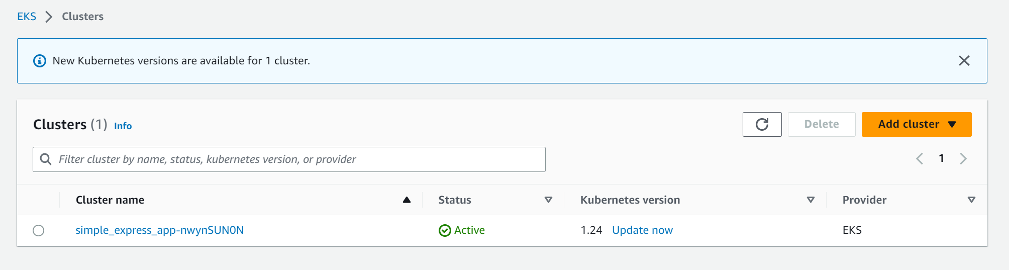 Confidently Automate AWS EKS Cluster Deployments with Terraform: A Terraform provisoned EKS cluster