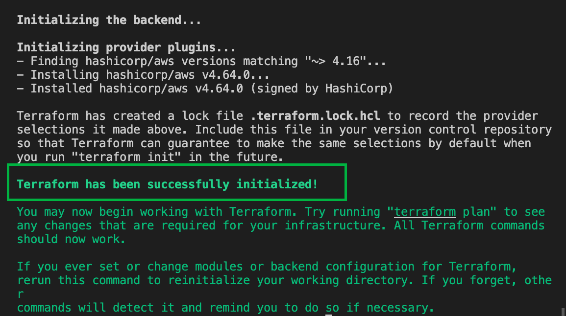 Confidently Automate AWS EKS Cluster Deployments with Terraform: Terraform init command