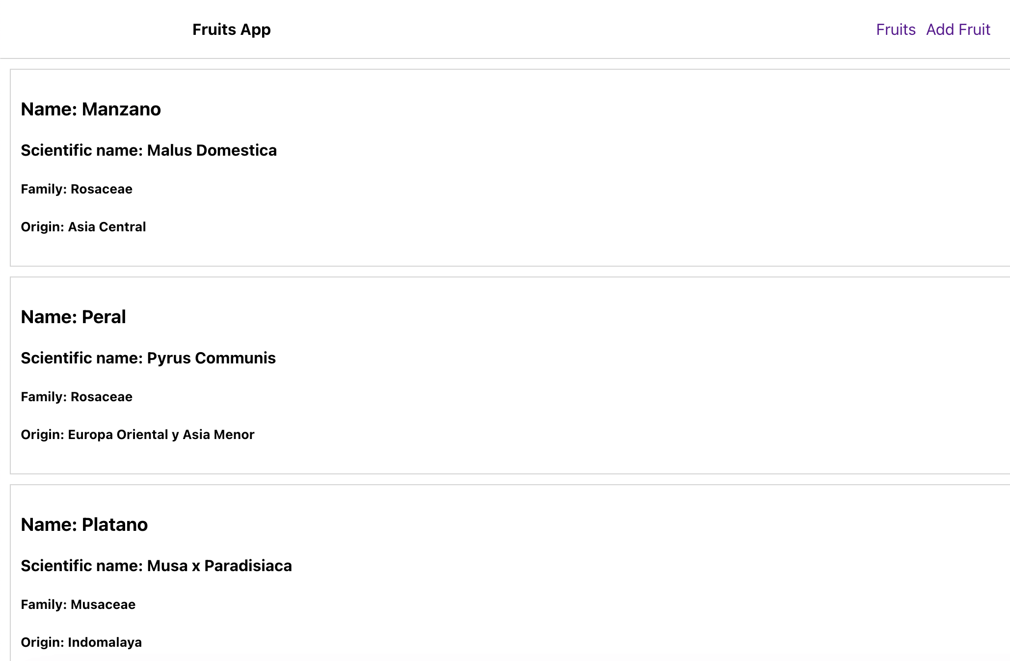 Consuming GraphQL API with React.JS