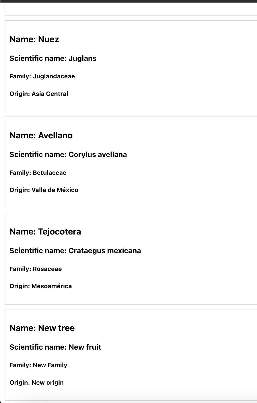 Consuming GraphQL API with React.JS