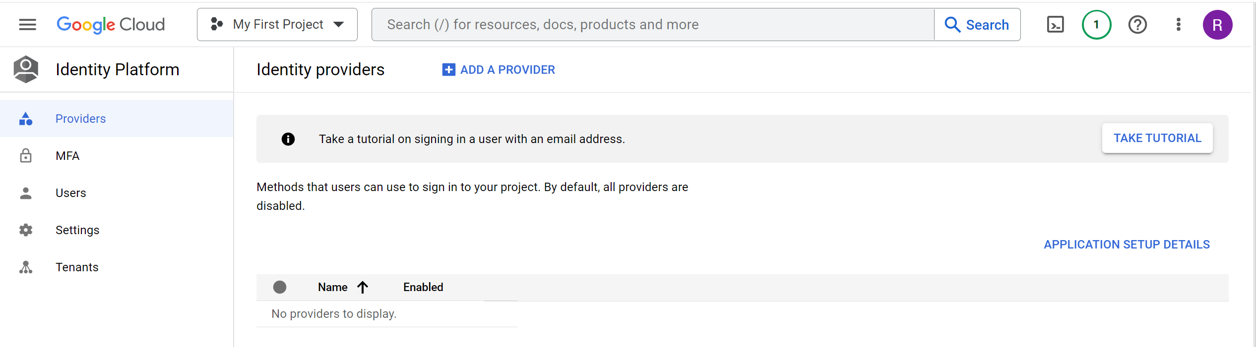 Understanding the Concept of Google Cloud Identity Platform