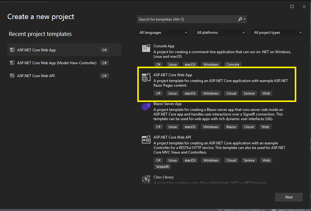 Guide to Razor Page CRUD using ASP.NET Core and HTML