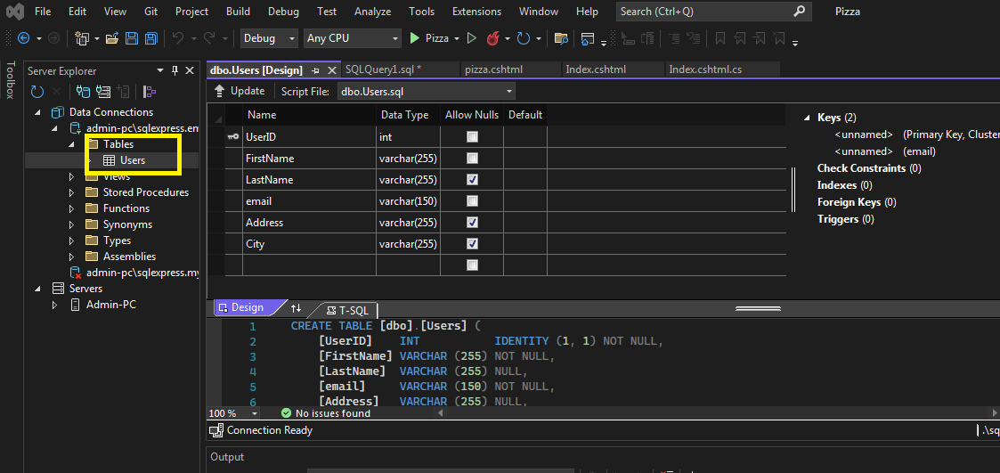 Guide to Razor Page CRUD using ASP.NET Core and HTML