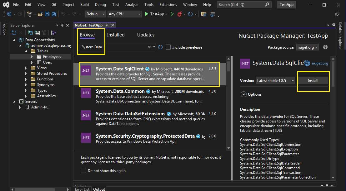 Guide to Razor Page CRUD using ASP.NET Core and HTML