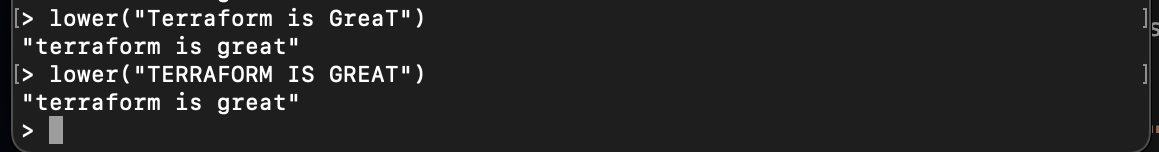 Guide to Terraform Functions for Infrastructure Automation: Terraform lower function