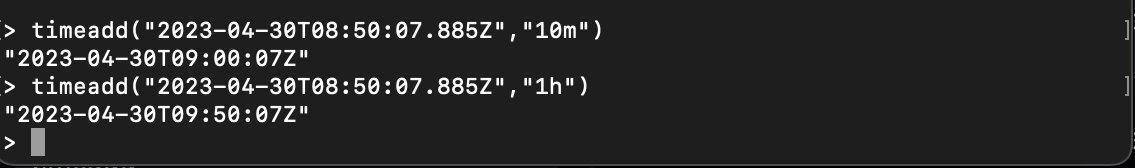 Terraform timeadd function