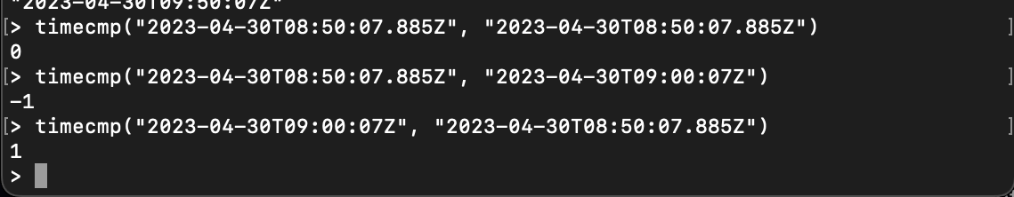 Terraform timecmp function