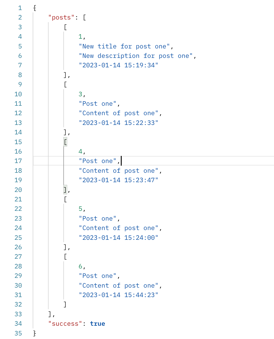 How to Create CRUD APIs in Flask