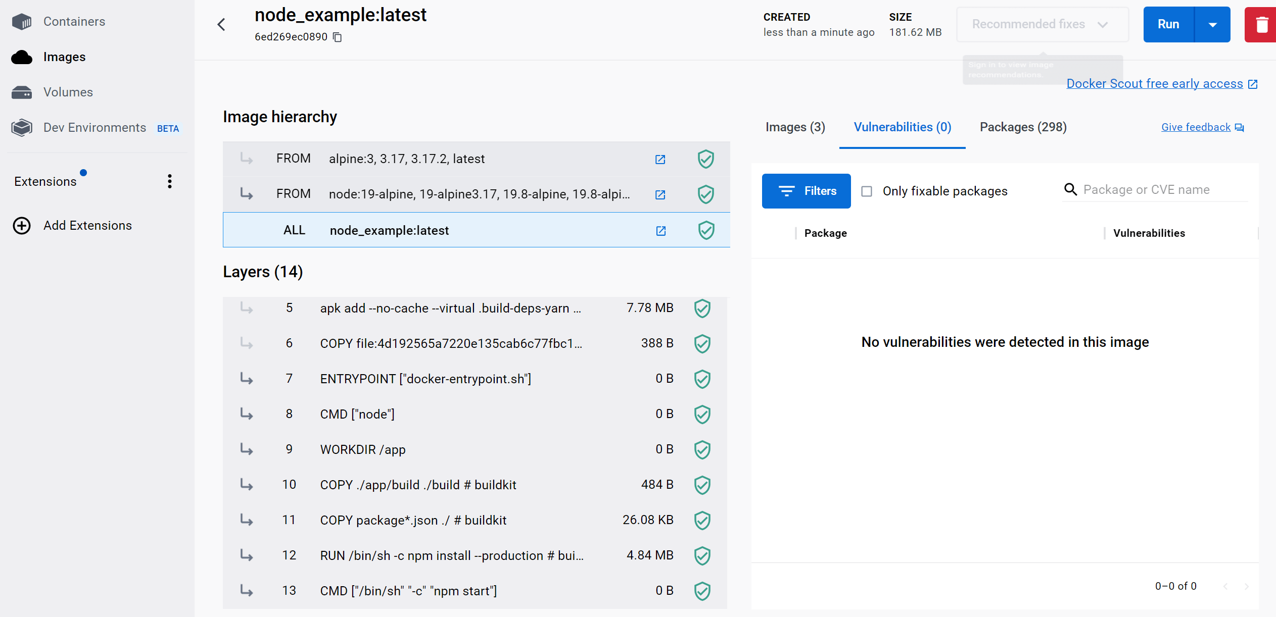 How to Minimize and Slim Docker Images: Docker image layers