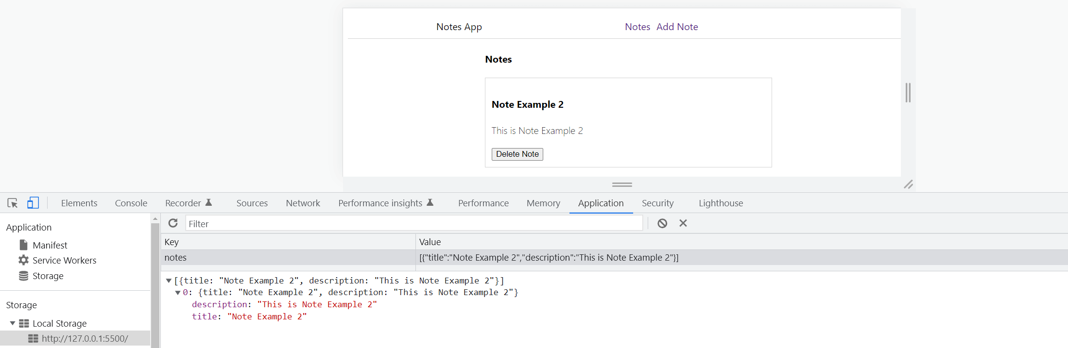 How to use Local Storage using JavaScript