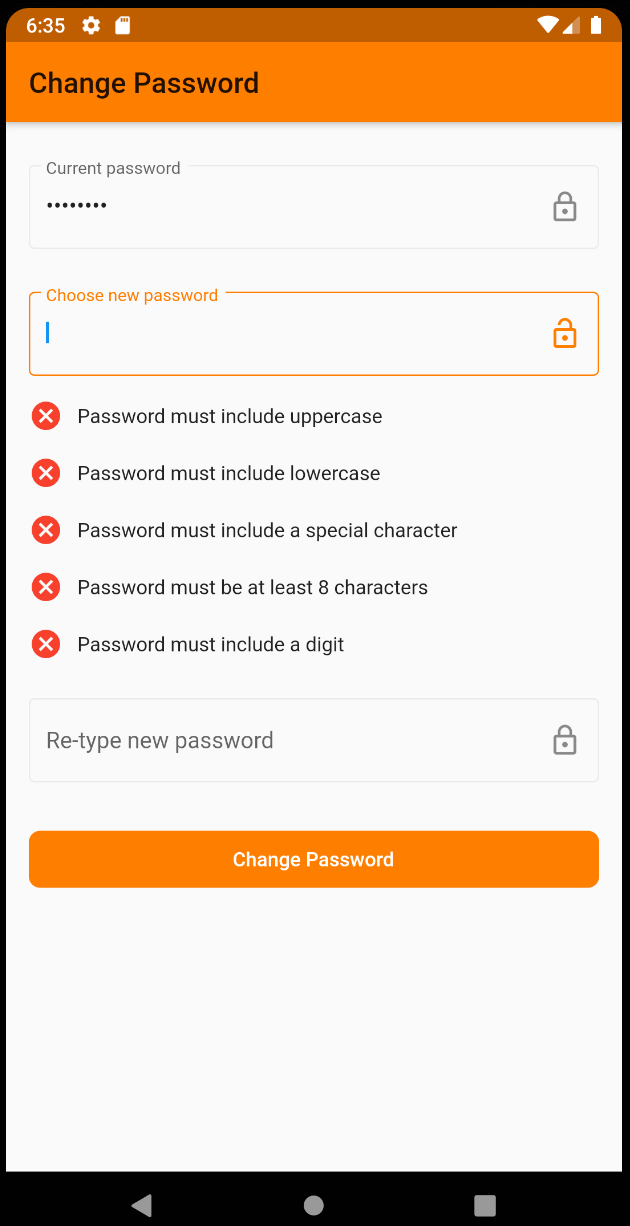 Implementing Password Checker with Flutter Hooks