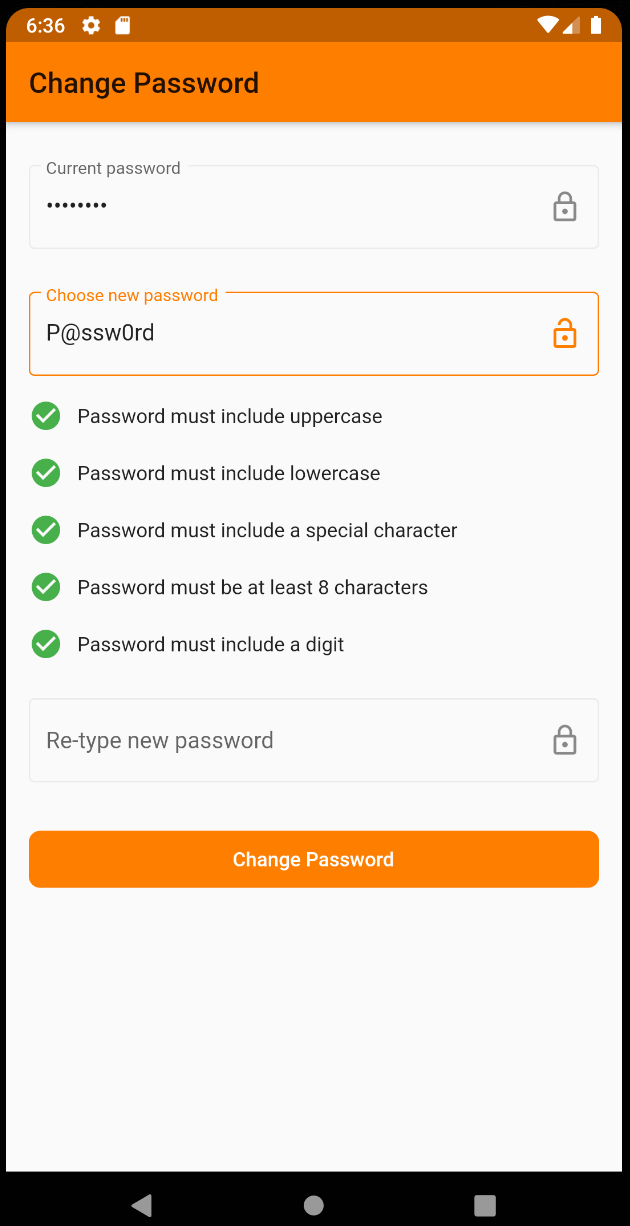Implementing Password Checker with Flutter Hooks