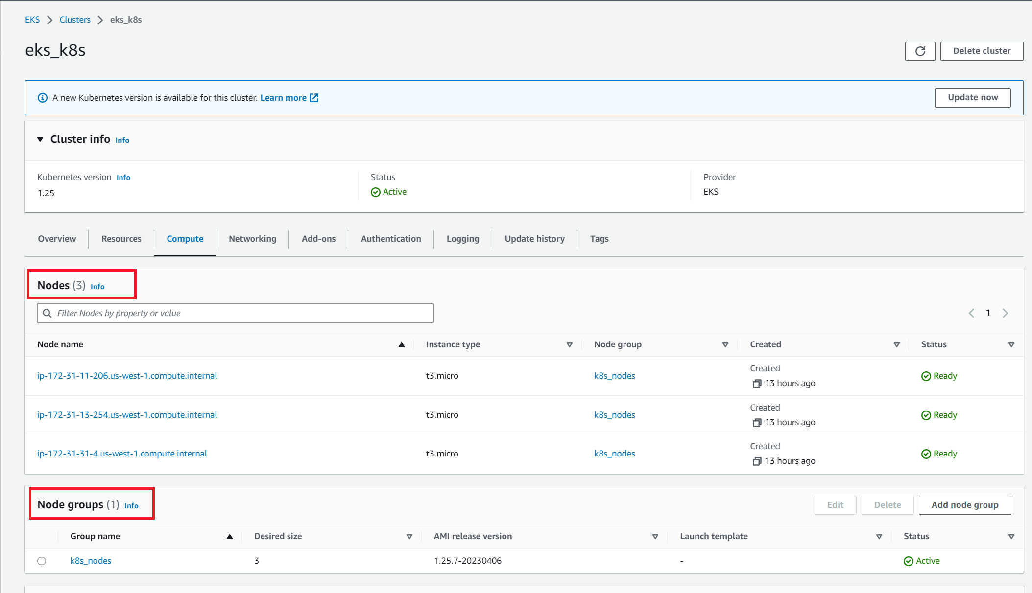 GitHub Actions and EKS: Setting Up EKS worker nodes