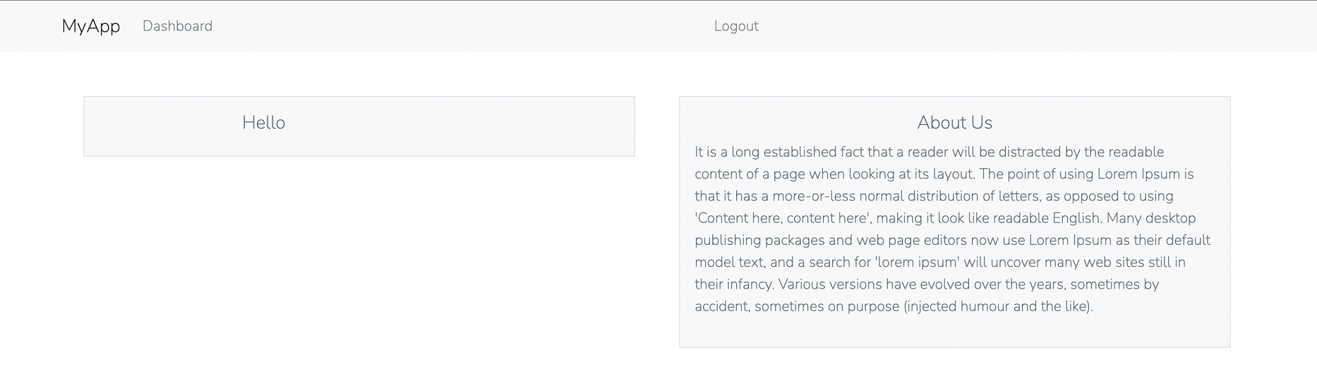 Implimenting Laravel User Authentication