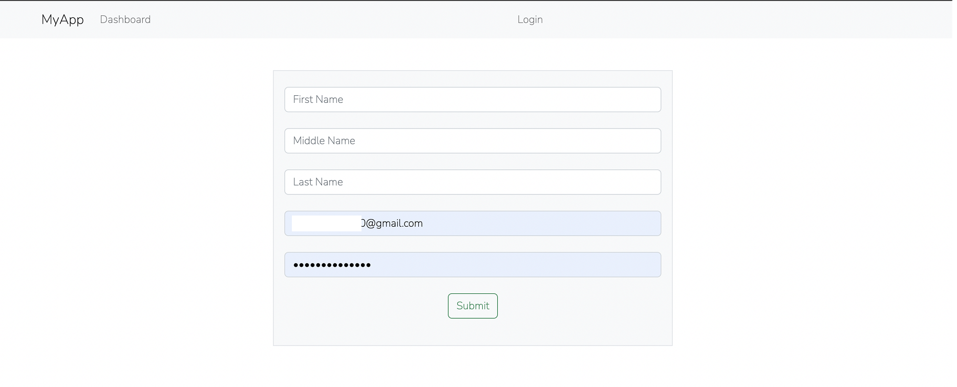 Implimenting Laravel User Authentication