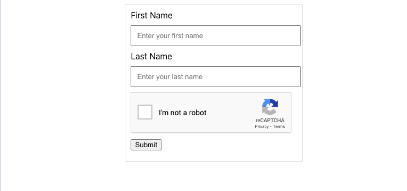 Create reCAPTCHA V2 With Google Captcha and React